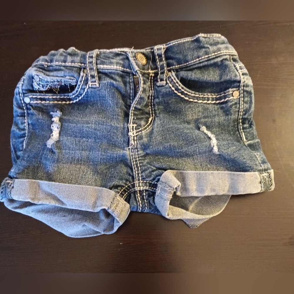 ZCO TODDLER JEAN SHORTS